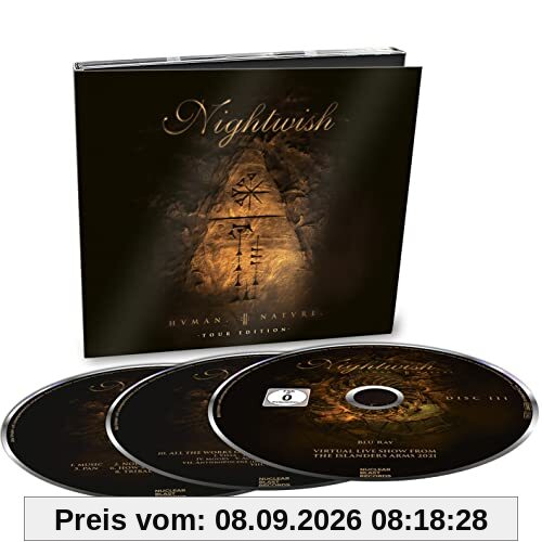 Human.:II:Nature.(Ltd.Tour Edition/2cd+Blu-Ray)