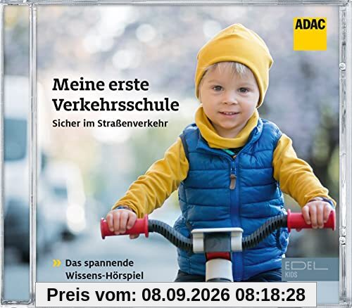 ADAC - Folge 1: Meine erste Verkehrsschule - Das spannende Wissens-Hörspiel