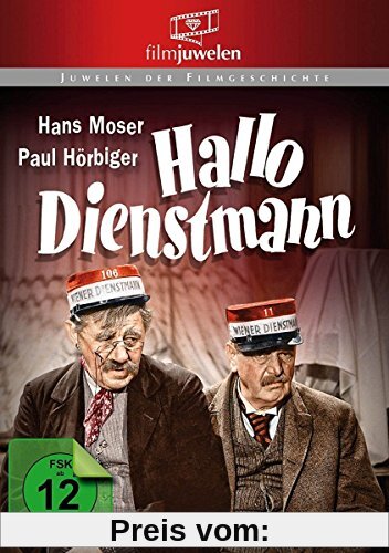 Hallo Dienstmann - mit Hans Moser (Filmjuwelen)