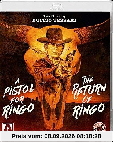 A Pistol for Ringo & The Return of Ringo: Two Films by Duccio Tessari [Blu-ray] [UK Import]