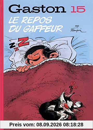 Gaston. Vol. 15. Le repos du gaffeur