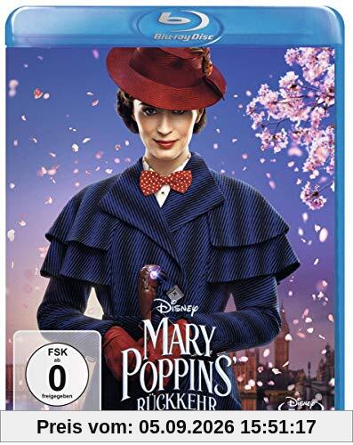 Mary Poppins' Rückkehr [Blu-ray]
