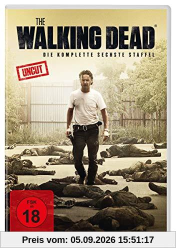The Walking Dead - Staffel 6 [6 DVDs]