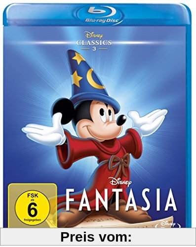 Fantasia - Disney Classics 3 [Blu-ray]