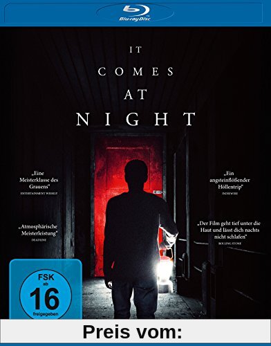 It comes at night [Blu-ray]