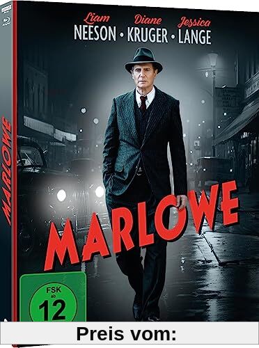 Marlowe - Limitiertes Mediabook (inklusive Booklet) (4K Ultra HD) (+ Blu-ray)