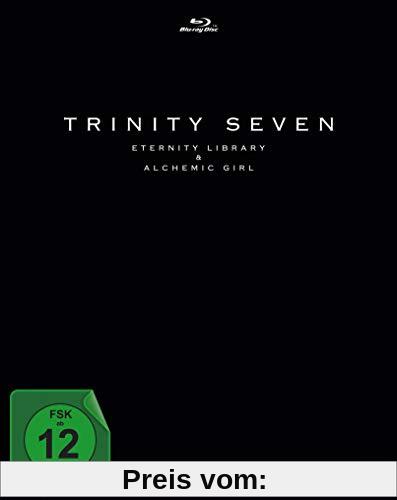 Trinity Seven - Eternity Library and Alchemic Girl - The Movie [Blu-ray]