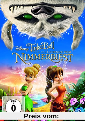 TinkerBell und die Legende vom Nimmerbiest