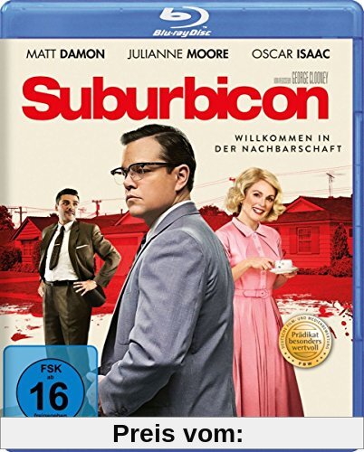 Suburbicon - Willkommen in der Nachbarschaft [Blu-ray]