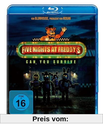Five Nights at Freddy's [Blu-ray]