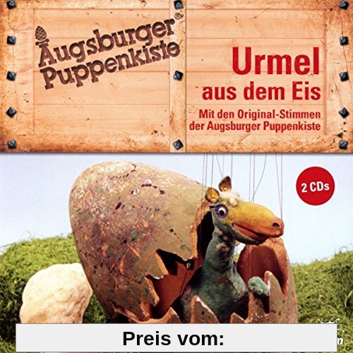 Augsburger Puppenkiste: Urmel aus dem Eis-Hörspi