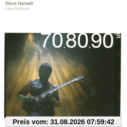 Steve Hackett Live Archive 70, 80, 90's
