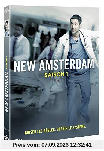 Coffret new amsterdam, saison 1 [FR Import]