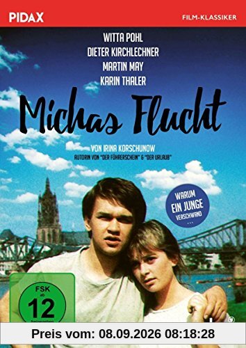 Michas Flucht / Packender Film über das Verschwinden eines Jungen von der Autorin von Der Führerschein und Der Urlaub mit Witta Pohl (Pidax Film-Klassiker)