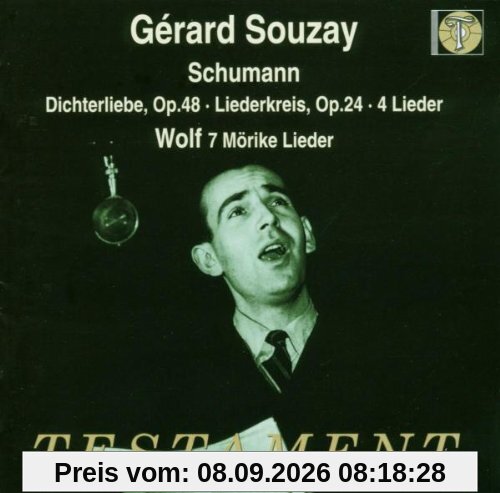 Dichterliebe/Liederkreis Op.24/4 Lieder/7 Mörike-Lieder