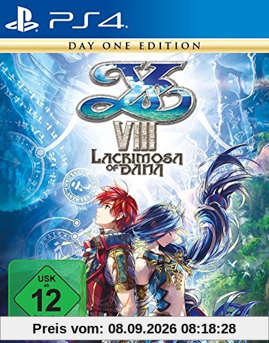 Ys VIII - Lacrimosa of DANA