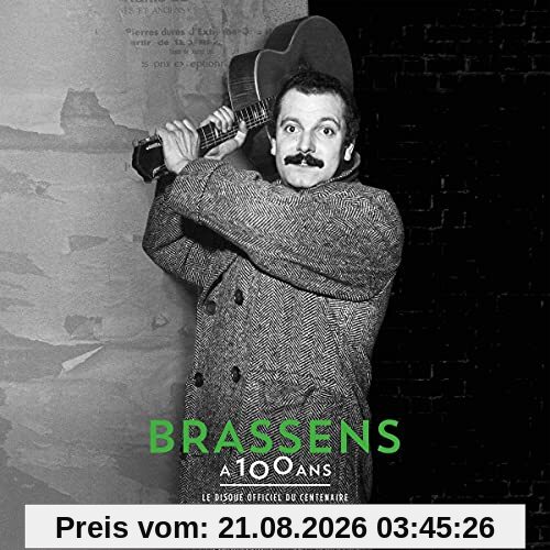 George Brassens Brassens A 100 Ans