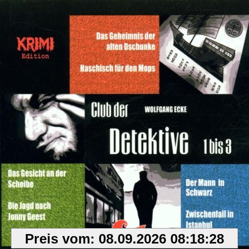 Club der Detektive Folgen 1-3