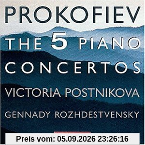 The 5 Piano Concertos