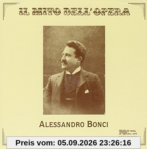 Bonci/Recital