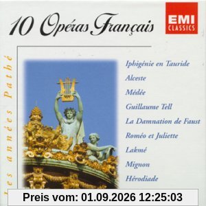 10 Operas Francais