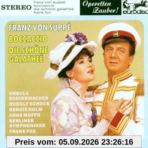 Boccacio / Die schöne Galathée (Höhepunkte)