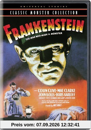 Frankenstein (1931) [DVD] [Region 1] [NTSC] [US Import]
