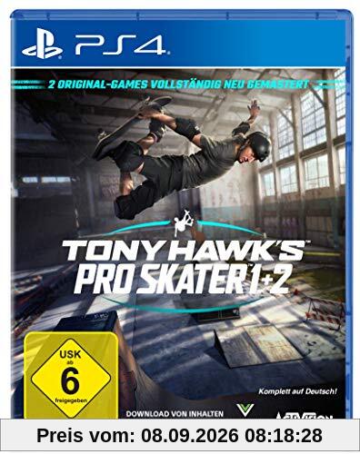 TONY HAWK´S Pro Skater 1+2 Standard Edition - [PlayStation 4]