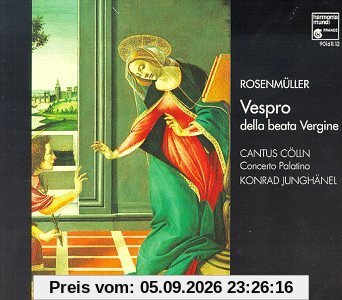 Rosenmüller: Vespro della beata Vergine