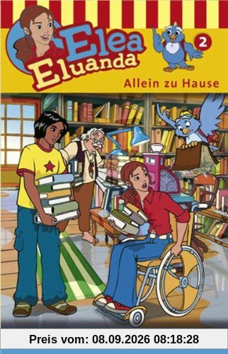 Elea Eluanda - Folge 2: Allein zu Hause [Musikkassette] [Musikkassette]