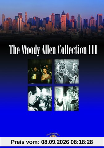 The Woody Allen Collection III (Purple Rose of Cairo, Zelig, Schatten und Nebel, Broadway Danny Rose) [4 DVDs]