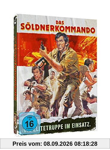 Das Söldnerkommando - 2-Disc Mediabook - Cover A - Limited Edition auf 750 Stück (+ DVD) [Blu-ray]