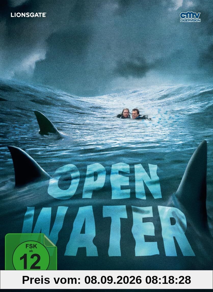 Open Water - Mediabook - Cover A - Limited Edition (Blu-ray+DVD)