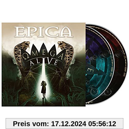 Epica Omega Alive (+ DVD) [Blu-ray]