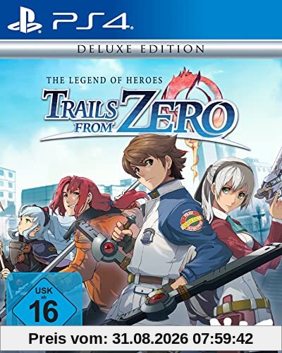 The Legend of Heroes: Trails from Zero (Playstation 4)