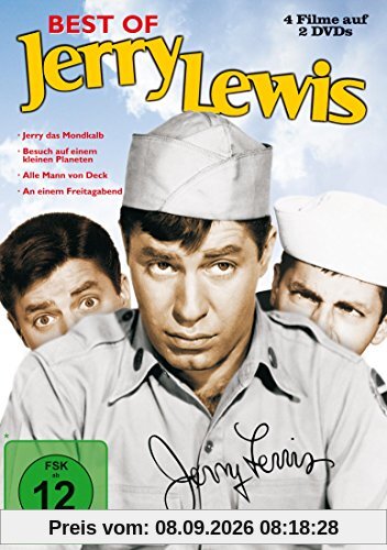 Best of Jerry Lewis [2 DVDs]
