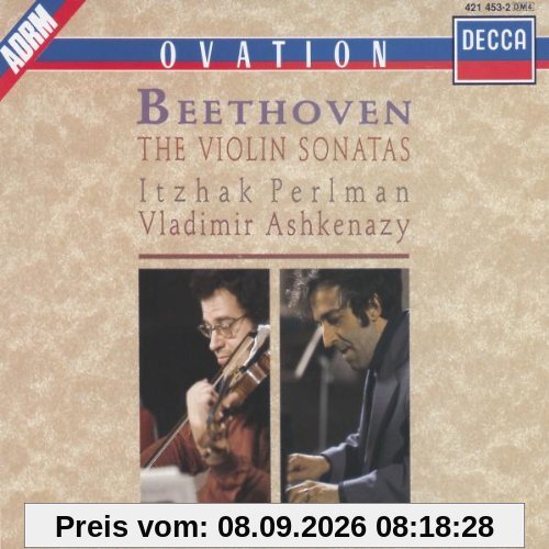 Sämtliche Violinsonaten 1-10 (Ga)
