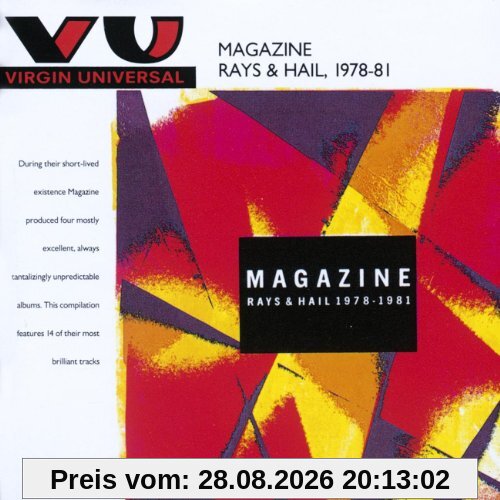 Rays & Hail 1978-1981