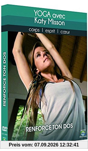 Yoga avec katy misson : renforce ton dos [FR Import]