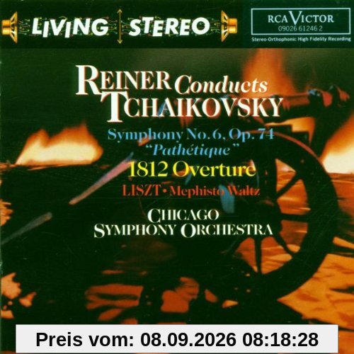 Living Stereo - Reiner conducts Tchaikovsky: Sinfonie Nr. 6 u.a.
