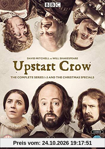 DVD1 - Upstart Crow Box Set (Series 1-3 + Xmas Specials 2017 & 2018) (1 DVD)