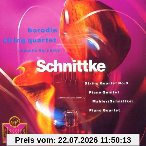 Berlinsky Streichquartett Nr3 / Klavierquintett U.a.