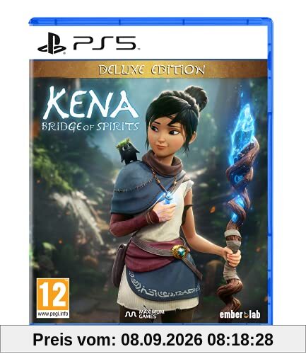 Kena Bridge of Spirits L'edition Deluxe (PlayStation 5)