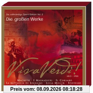 Viva Verdi! Die vollständige Opern-Edition Vol. 2 - Die großen Werke