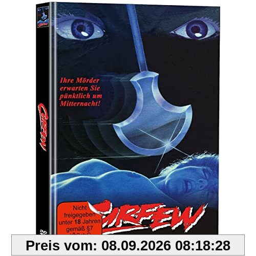 CURFEW - Cover A - Limited Mediabook Blu-ray (+DVD) [Blu-ray]
