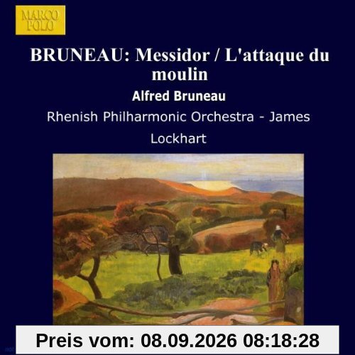 Bruneau: Orchesterwerke