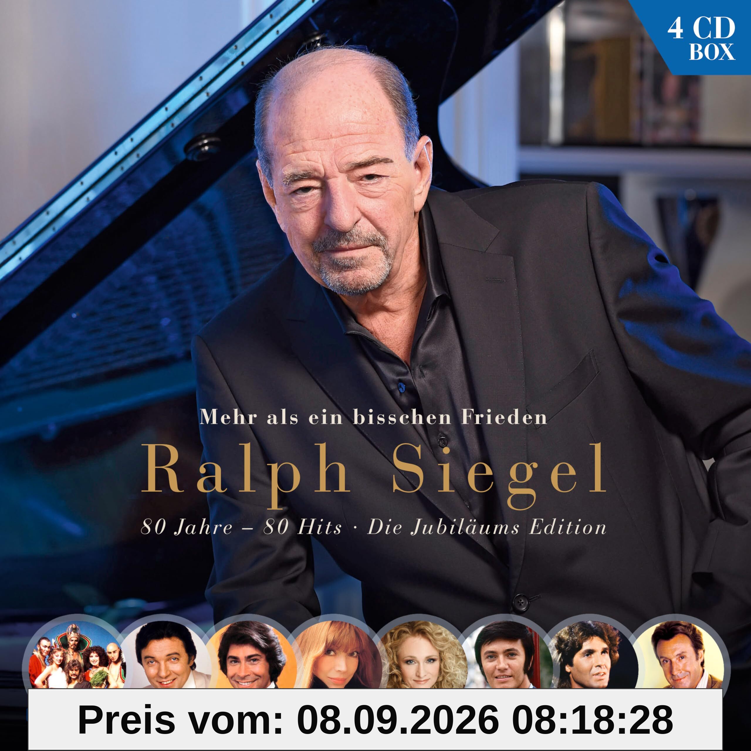 Ralph Siegel - Mehr als ein bisschen Frieden (80 Jahre - 80 Hits)