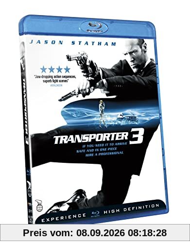 NORDISK FILM Transporter 3 (Blu-ray)