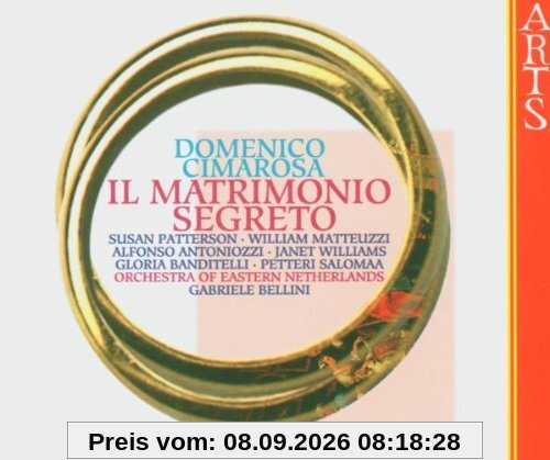 Cimarosa: Il Matrimonio Segreto (Gesamtaufnahme) (ital,) (Aufnahme Enschede 1991)