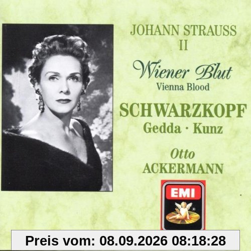 Strauss: Wiener Blut (Gesamtaufnahme)